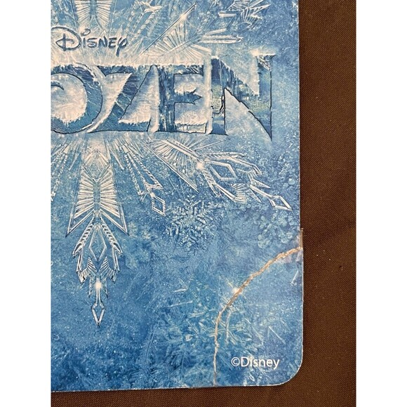 Disney FROZEN PLAYING CARDS Anna & Elsa JUMBO  Kids Childrens Card Game Deck 54 - Picture 12 of 12